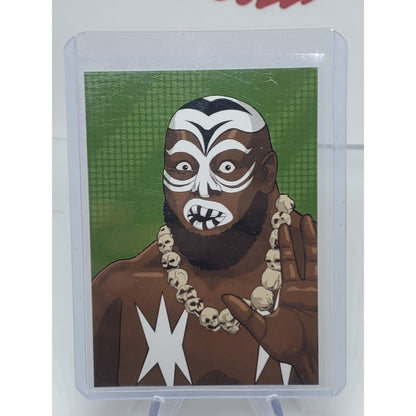 Kamala Trading Card Pro Wrestling 2019 Loot Wrestler WWE AEW WWF Series 3 #16