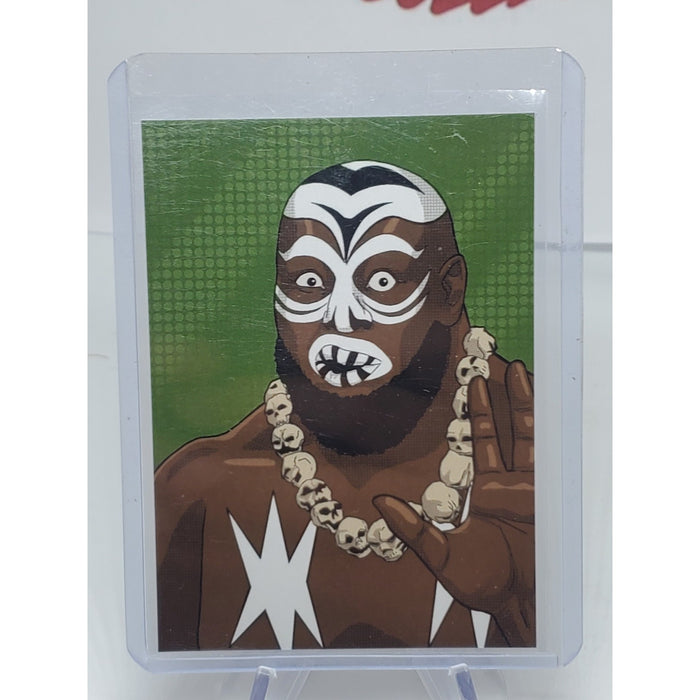 Kamala Trading Card Pro Wrestling 2019 Loot Wrestler WWE AEW WWF Series 3 #16