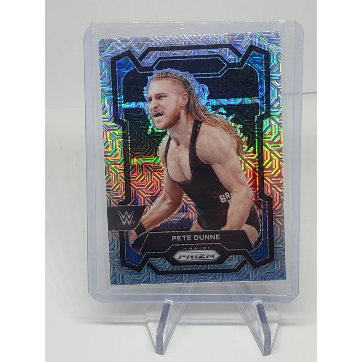 2024 Panini Prizm WWE #131 Pete Dunne Mojo Prizm #12/25