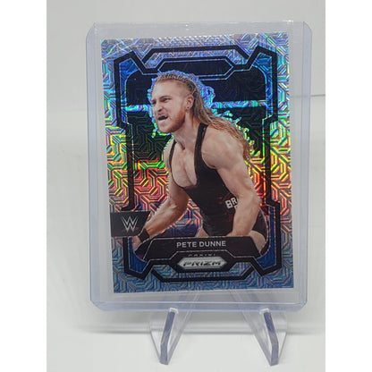 2024 Panini Prizm WWE #131 Pete Dunne Mojo Prizm #12/25