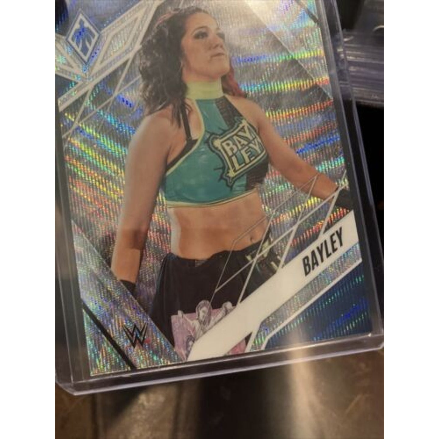 Bayley 2023 Panini Chronicles WWE PHOENIX Silver Wave #309 / Pack Fresh New