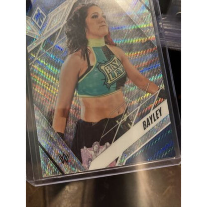 Bayley 2023 Panini Chronicles WWE PHOENIX Silver Wave #309 / Pack Fresh New