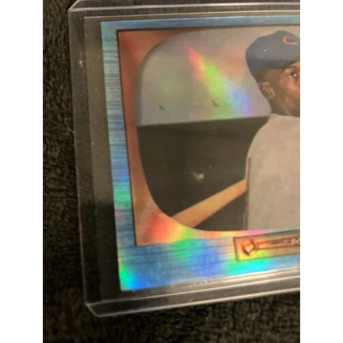 Ernie Banks 2013 Bowman Chrome Draft #242 Blue Sapphire Rookie Reprint Pack New