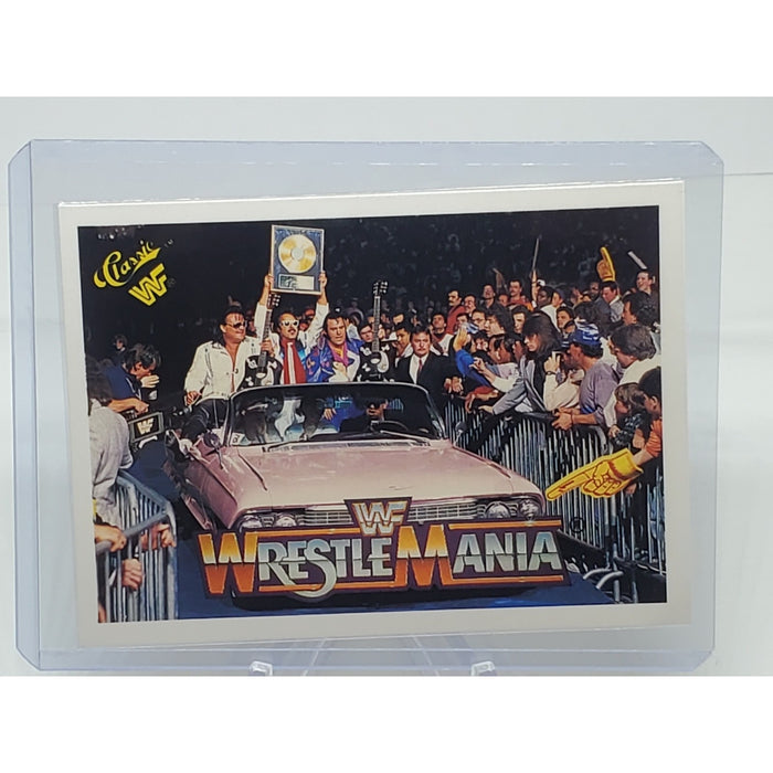 Classic WWF Wrestlemania #137 Honky Tonk Man Greg “the Hammer” Valentine