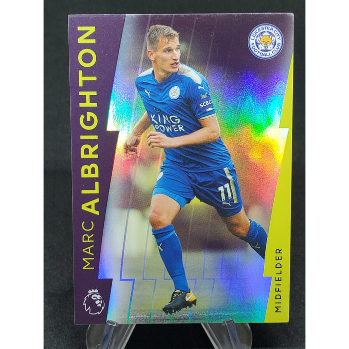 2017-18 Topps Premier League Platinum - Marc Albrighton #43