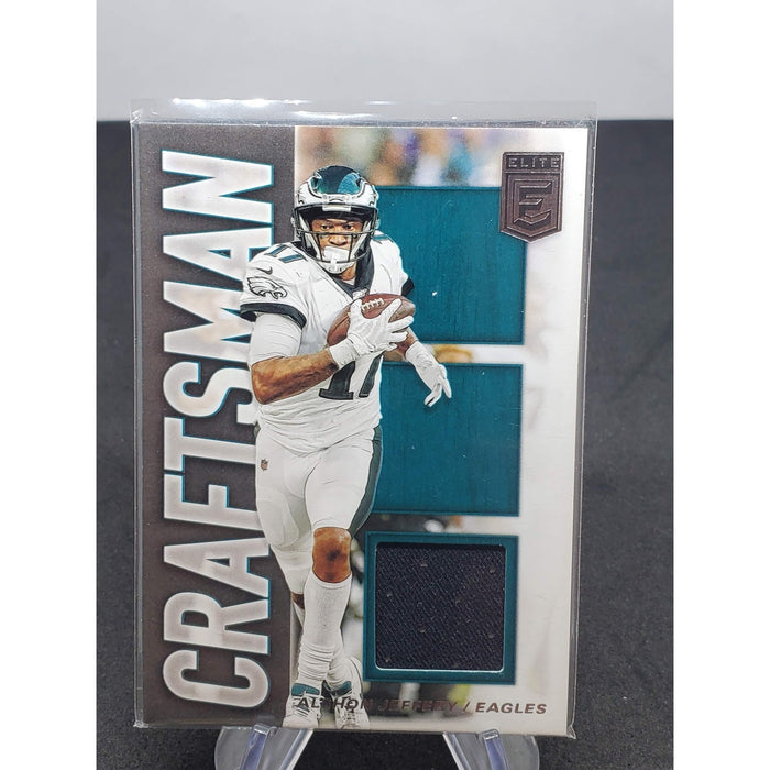 2020 Panini Donruss Elite - Craftsmen Jerseys Alshon Jeffery #CJ-AJ (MEM)