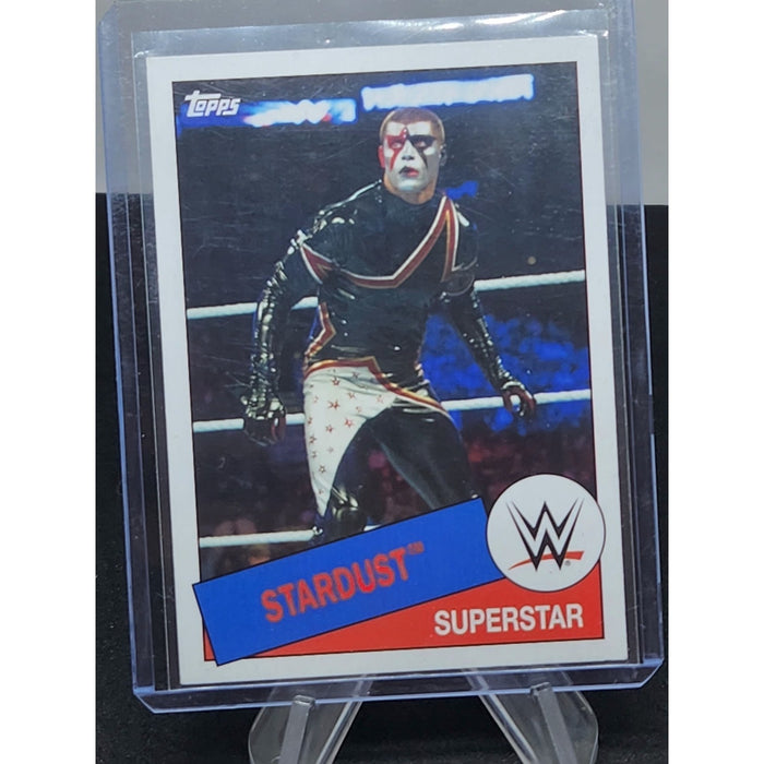 2015 Topps Heritage WWE Wrestling #95 Stardust