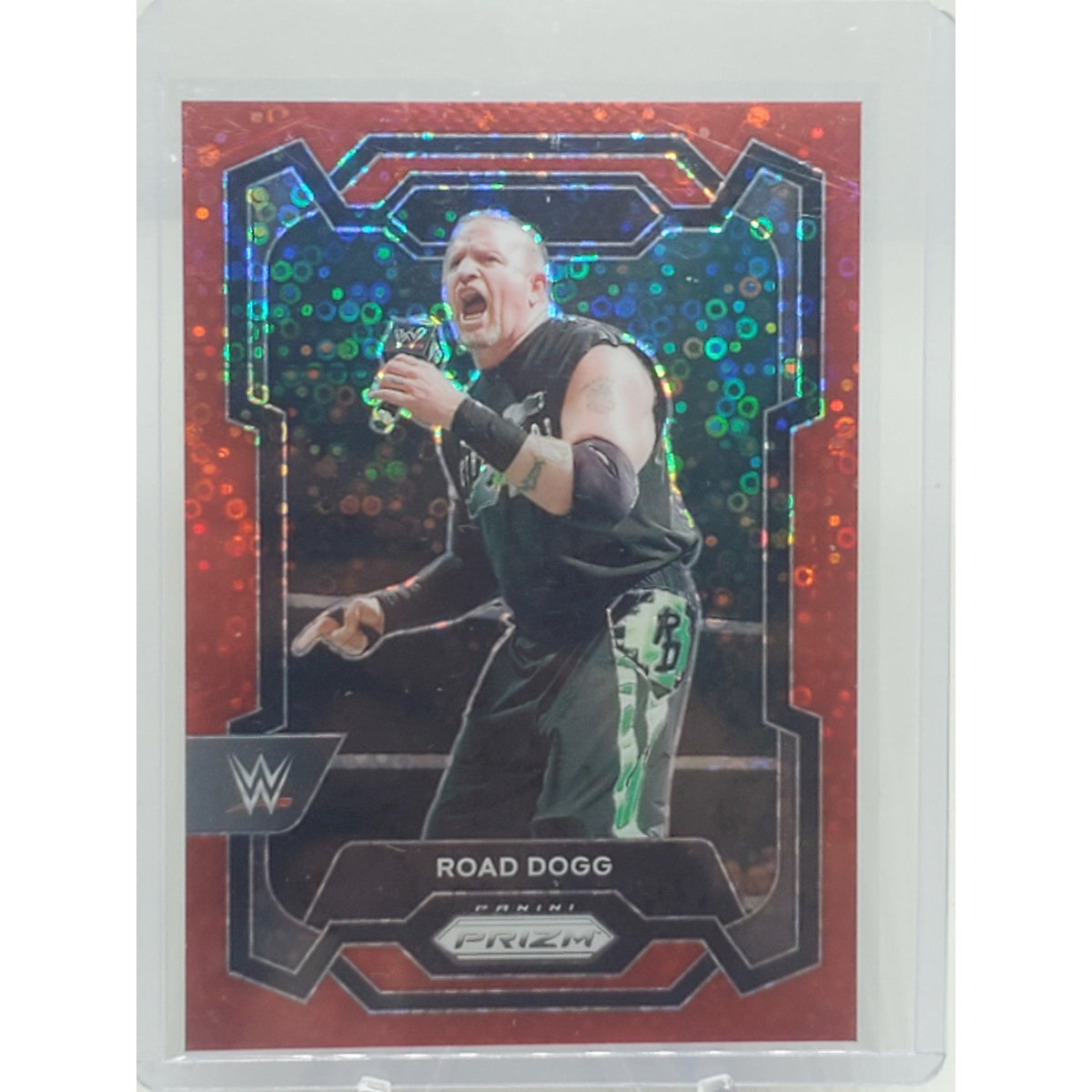 2024 Panini Prizm WWE Prizms Under Card Red #181 Road Dogg /99