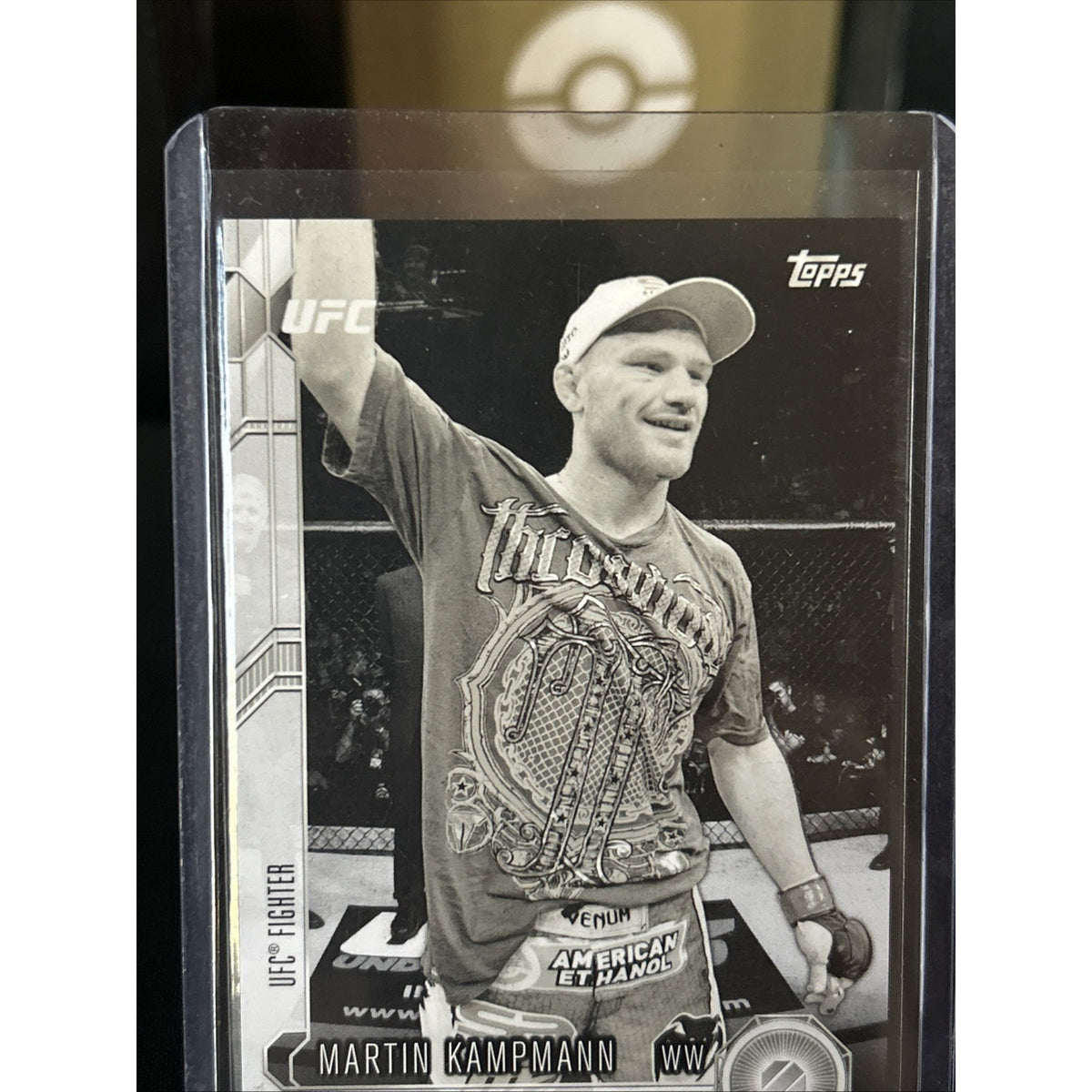 Martin Kampmann 2015 Topps UFC Chronicles Black & White Card #36 /188 - Pack New