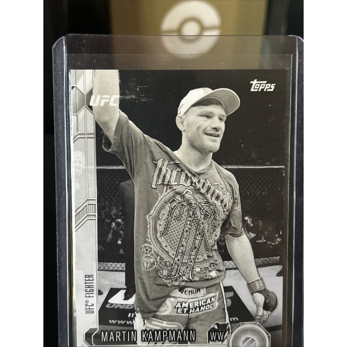 Martin Kampmann 2015 Topps UFC Chronicles Black & White Card #36 /188 - Pack New