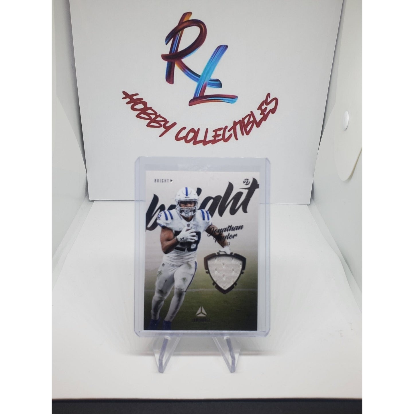 2021 Panini Luminance Bright Beginnings Relics Jonathan Taylor #BB-JT