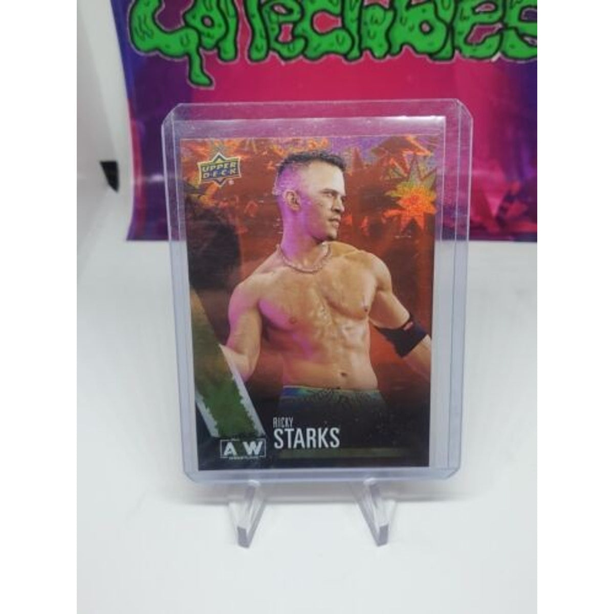 2021 Upper Deck AEW All Elite Wrestling Dynamite Ricky Starks #26