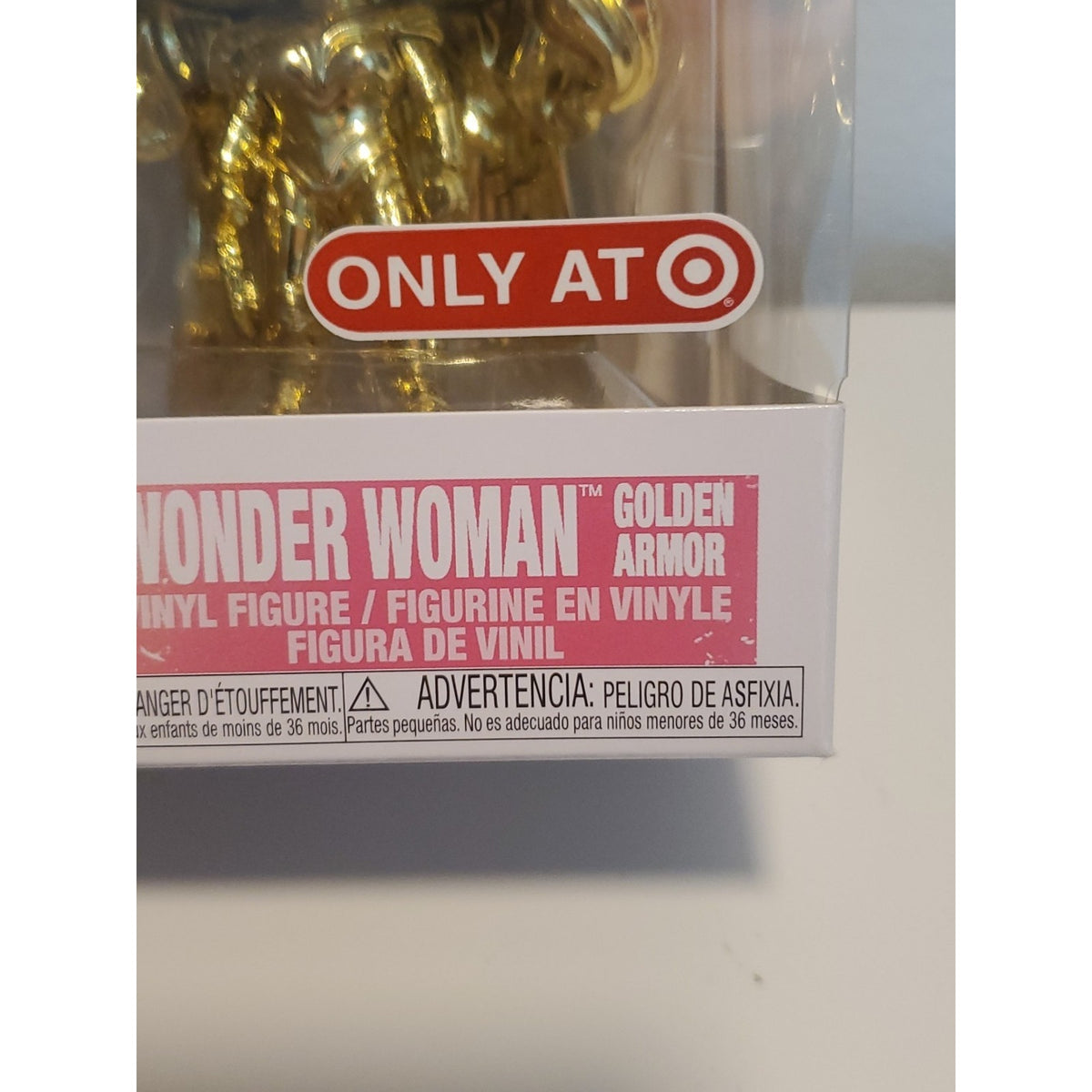 Funko Pop DC Wonder Woman Golden Armour #323 Target Exclusive