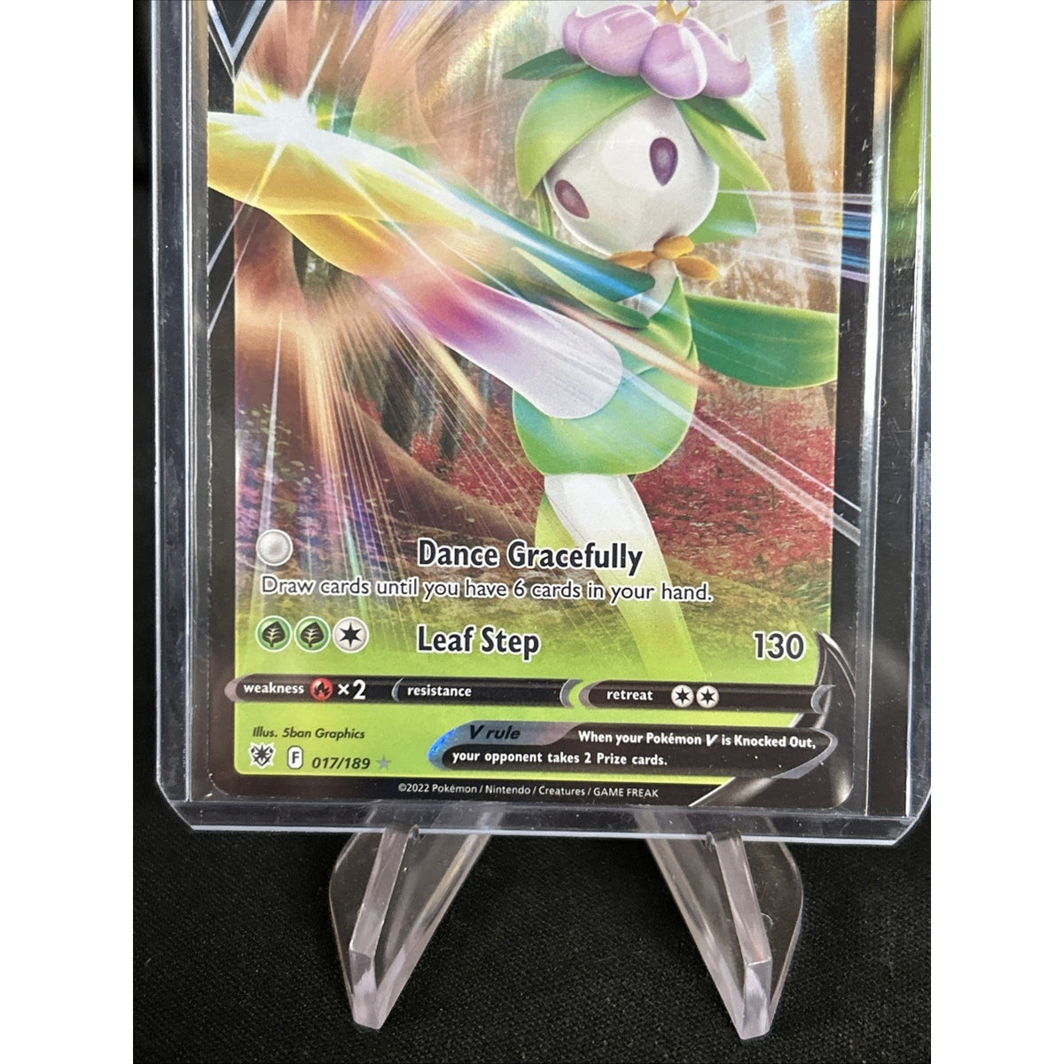 Hisuian Lilligant V 017/189 Swsh10: Astral Radiance Holo - Pack Fresh New