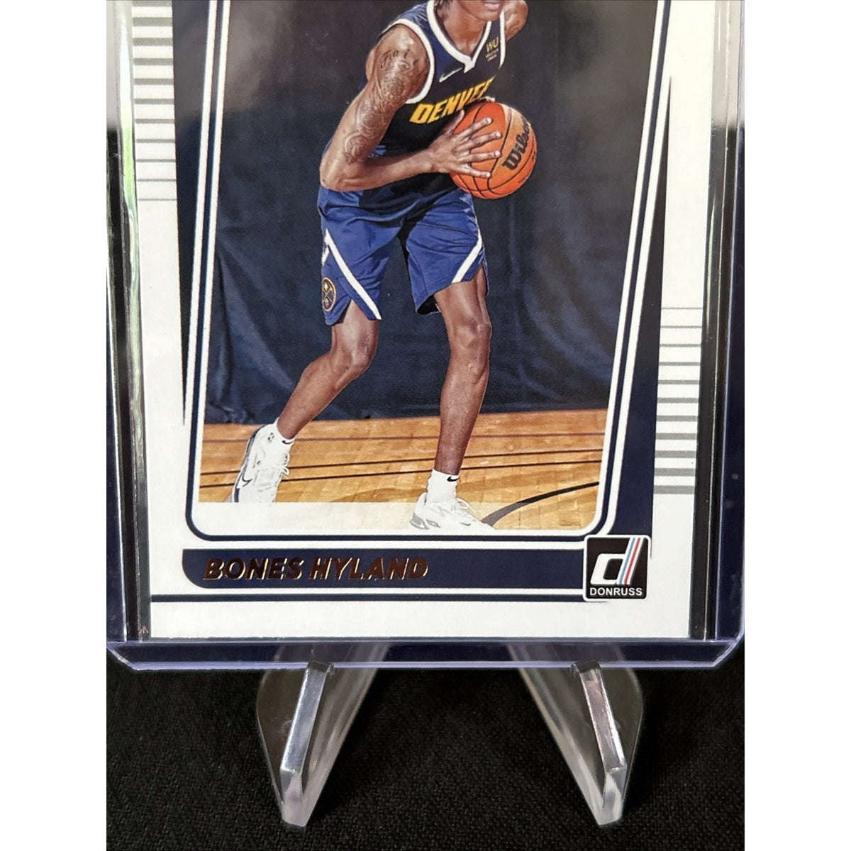2021-22 Panini Donruss - Rated Rookie #244 Bones Hyland RC - Pack Fresh New