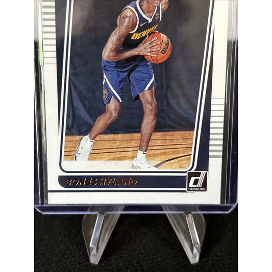 2021-22 Panini Donruss - Rated Rookie #244 Bones Hyland RC - Pack Fresh New