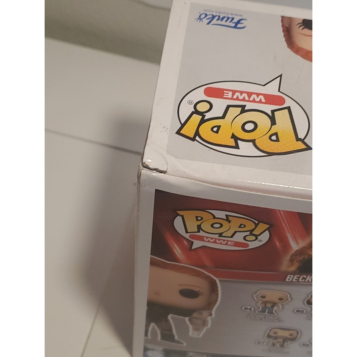 Becky Lynch Funko Pop! WWE #102 2022 Target Con