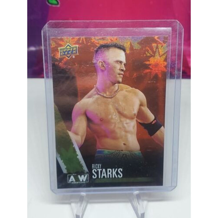 2021 Upper Deck AEW All Elite Wrestling Dynamite Ricky Starks #26