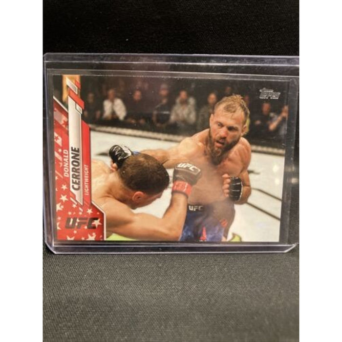 Donald Cerrone Independence Day Number 21/76 - Mint Pack Fresh - Legend