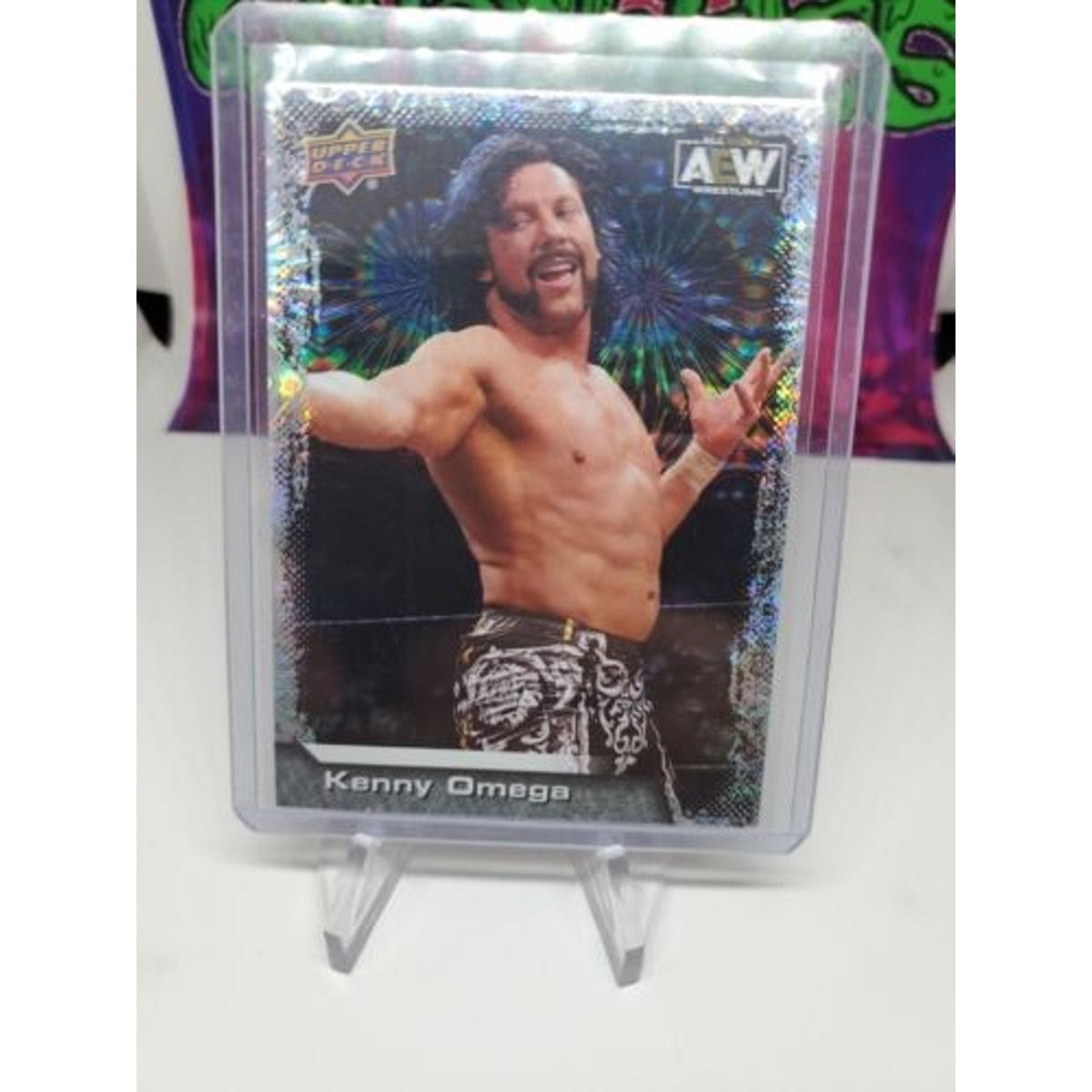 Kenny Omega - Pyro - 2022 Upper Deck AEW - All Elite Wrestling - 61