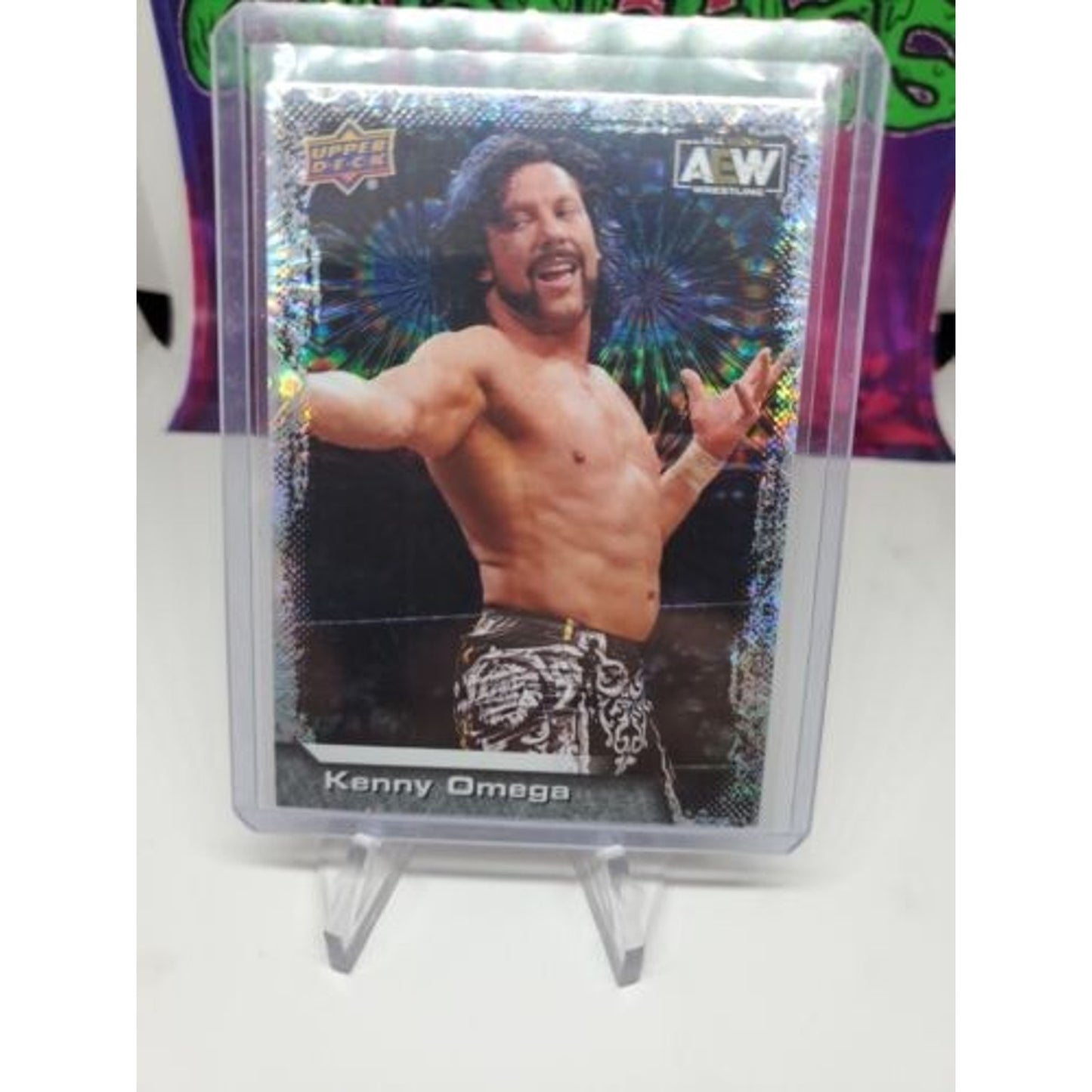 Kenny Omega - Pyro - 2022 Upper Deck AEW - All Elite Wrestling - 61