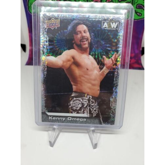 Kenny Omega - Pyro - 2022 Upper Deck AEW - All Elite Wrestling - 61