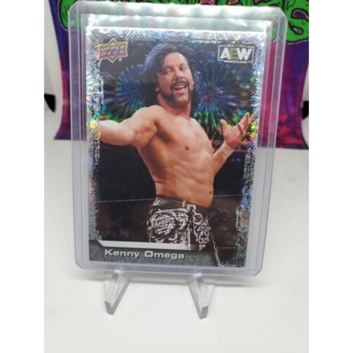 Kenny Omega - Pyro - 2022 Upper Deck AEW - All Elite Wrestling - 61