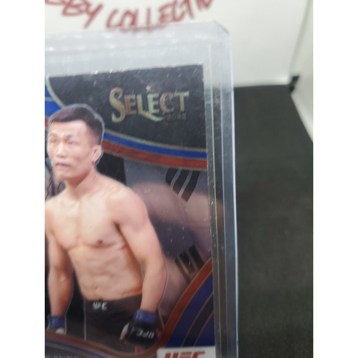 Octagonside BLUE UFC CHAN SUNG JUNG 2022 Panini Select Retail BLUE #275