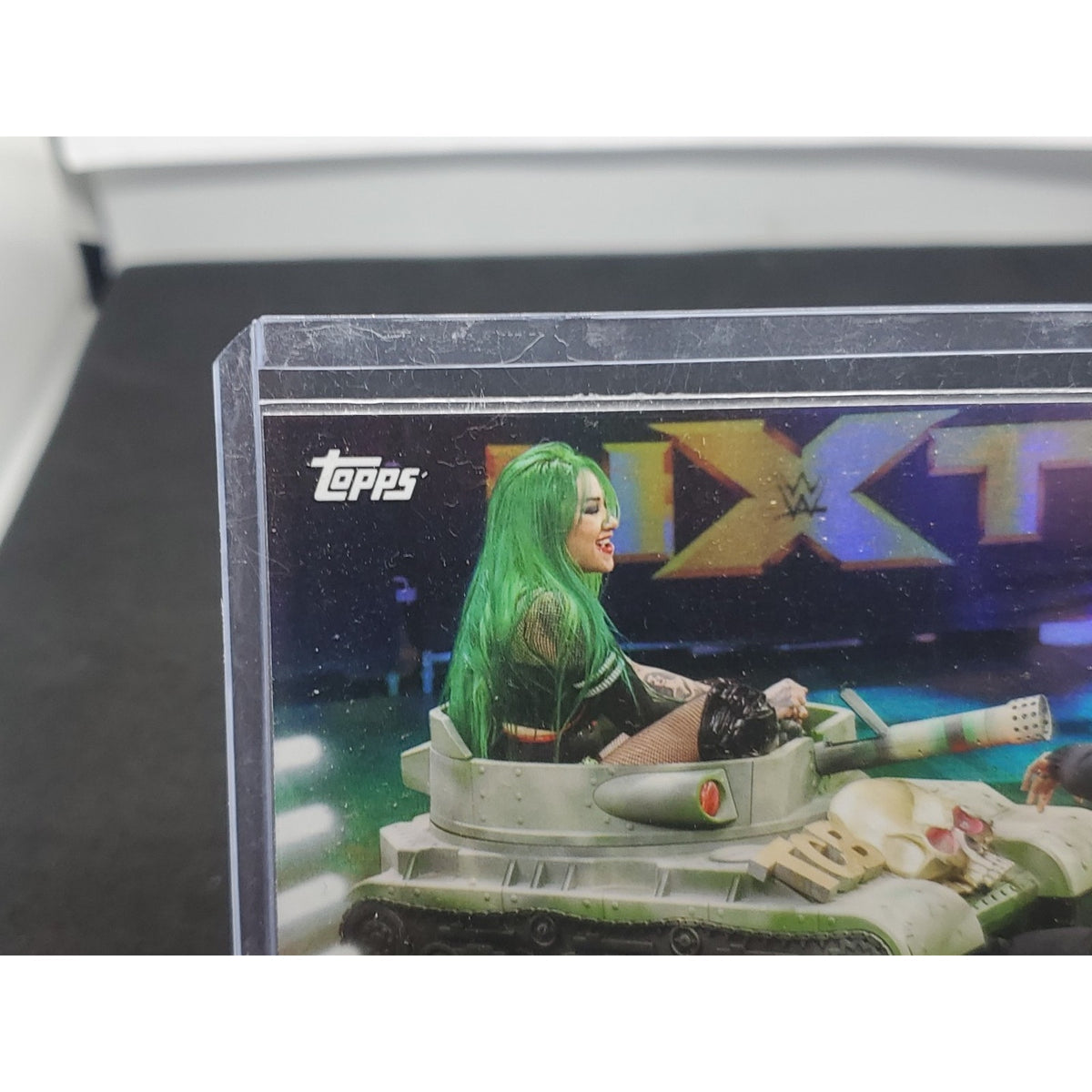 2021 wwe women's division rainbow foil #48 shotzi blackheart aliyah