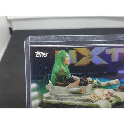 2021 wwe women's division rainbow foil #48 shotzi blackheart aliyah
