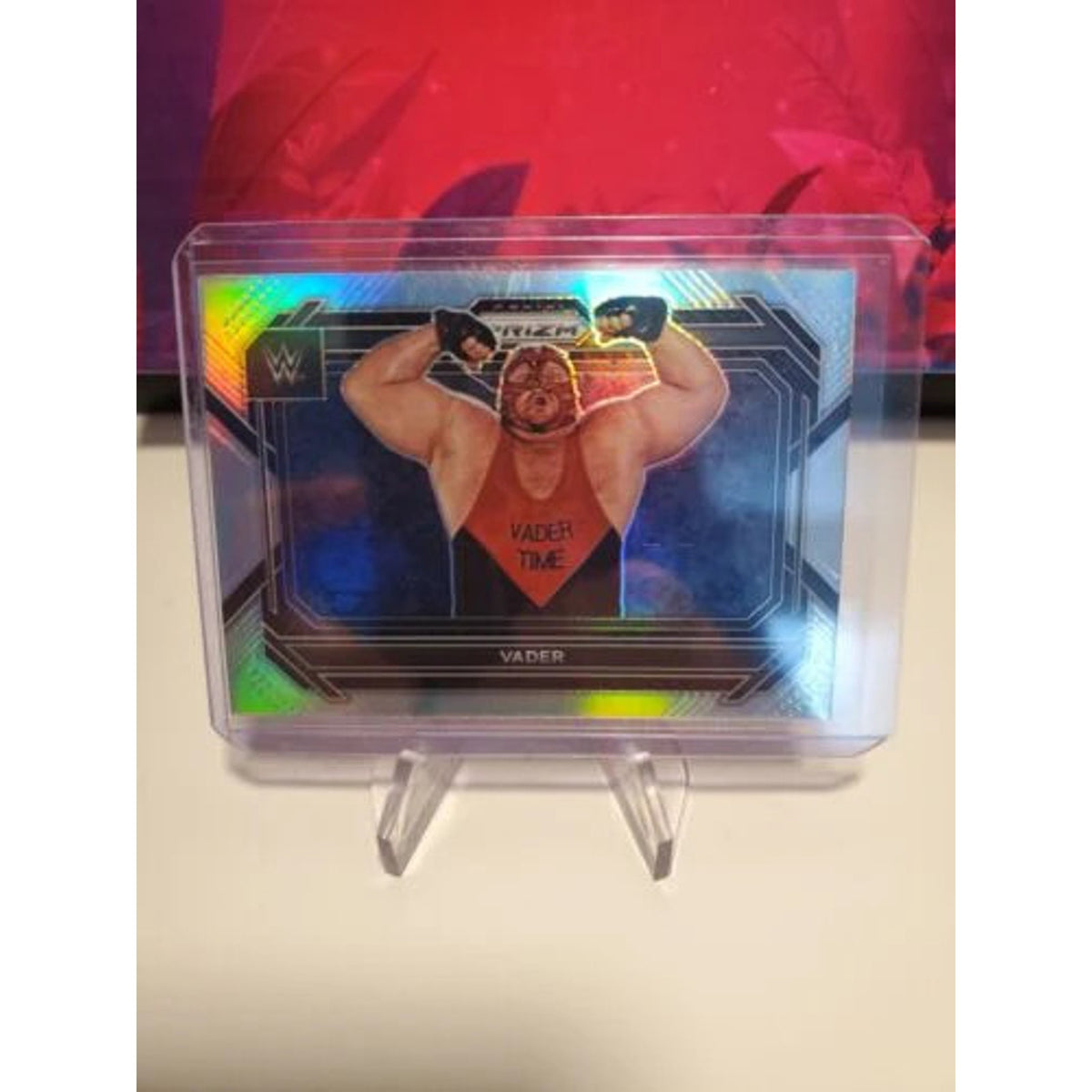 2023 Panini Prizm WWE VADER #91! SILVER PRIZM SP! (P1)