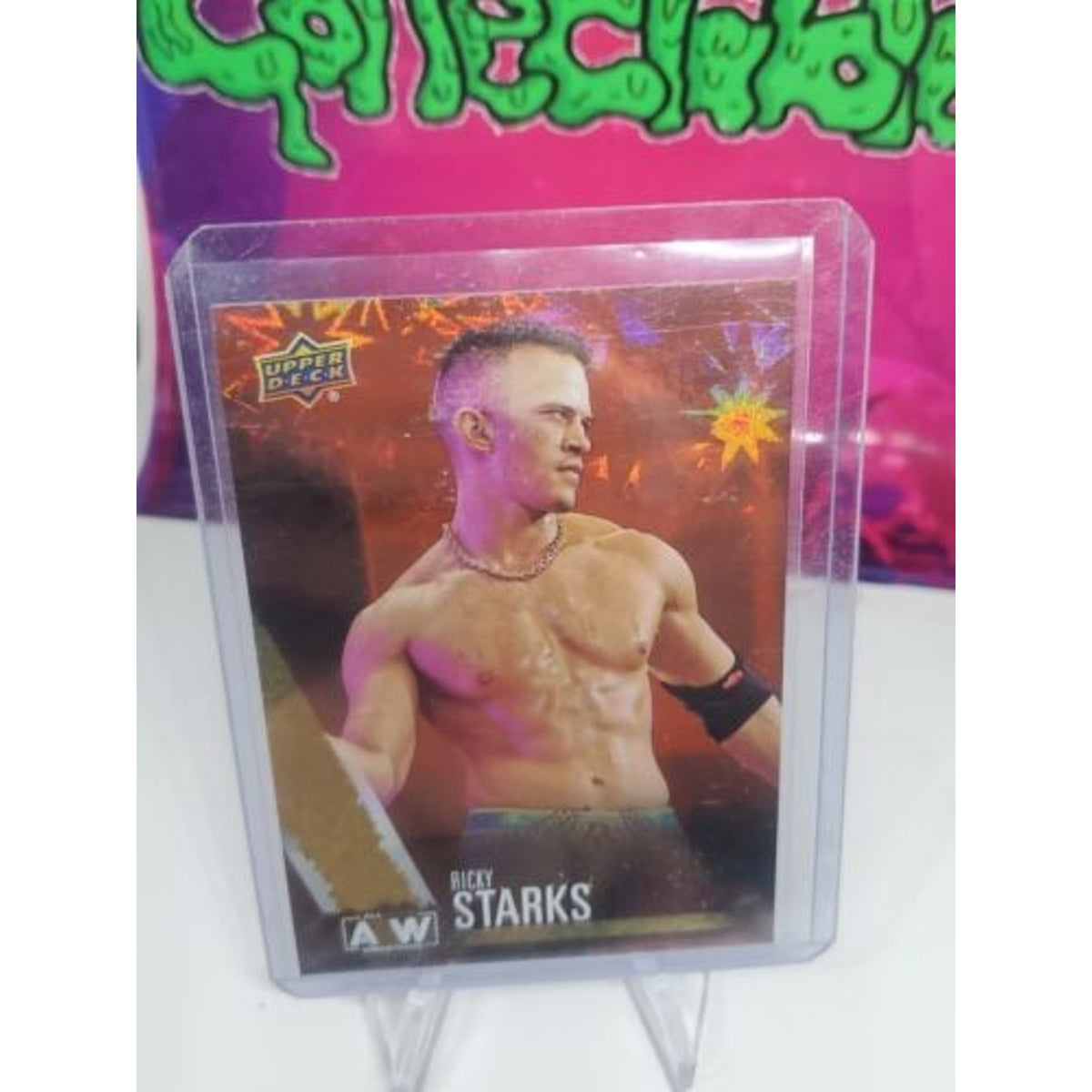 2021 Upper Deck AEW All Elite Wrestling Dynamite Ricky Starks #26