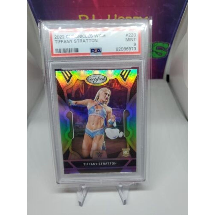 2022 Chronicles Certified Wrestling Card #223 Tiffany Stratton RC WWE NXT