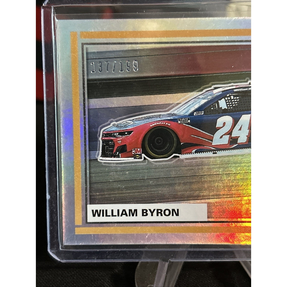 2021 Donruss Racing #AP6 William Byron Action Packed /199 - Pack Fresh New