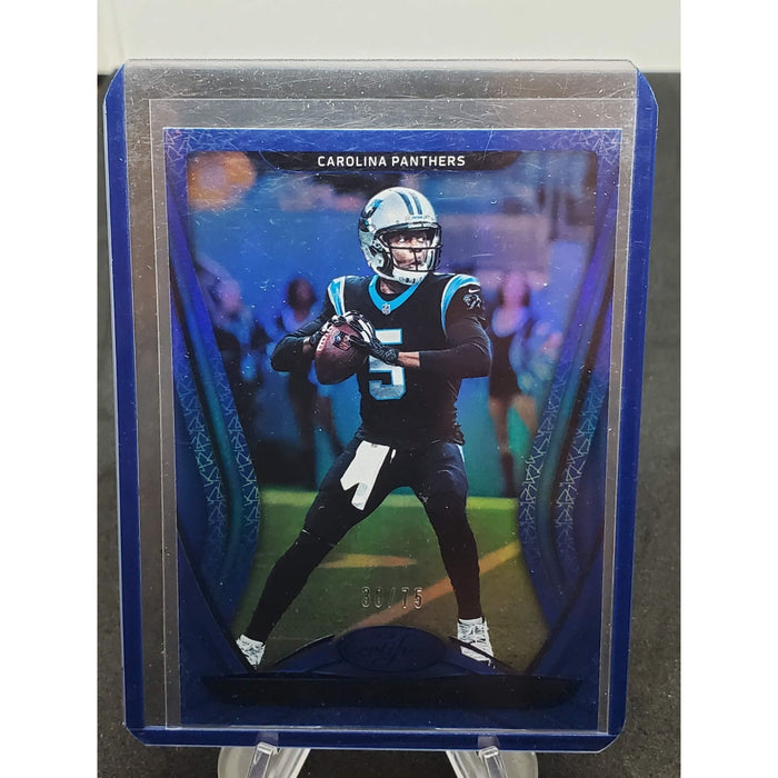 2020 Panini Certified - Teddy Bridgewater #69 Mirror Blue /75