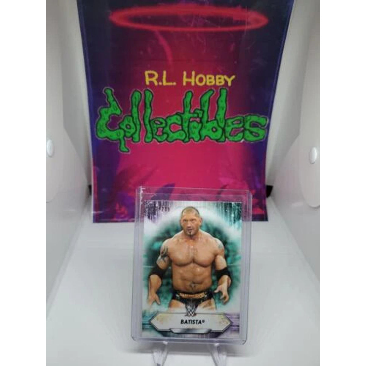 Topps WWE 2021 Batista Parallel #/299 Near Mint!