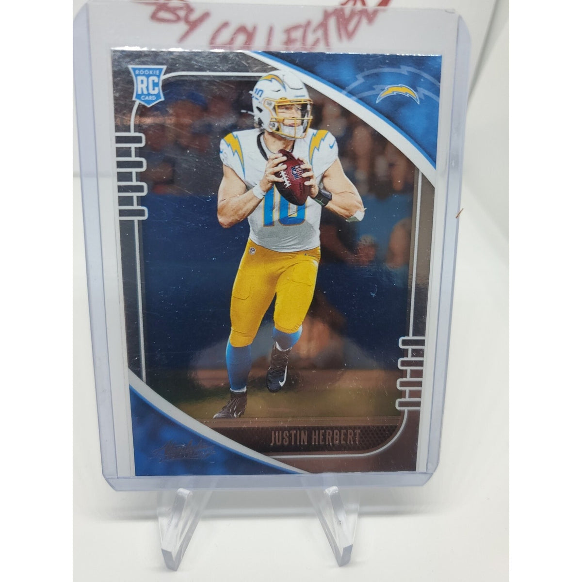 JUSTIN HERBERT RC 💥 2020 Panini Absolute Football Rookie Card #167