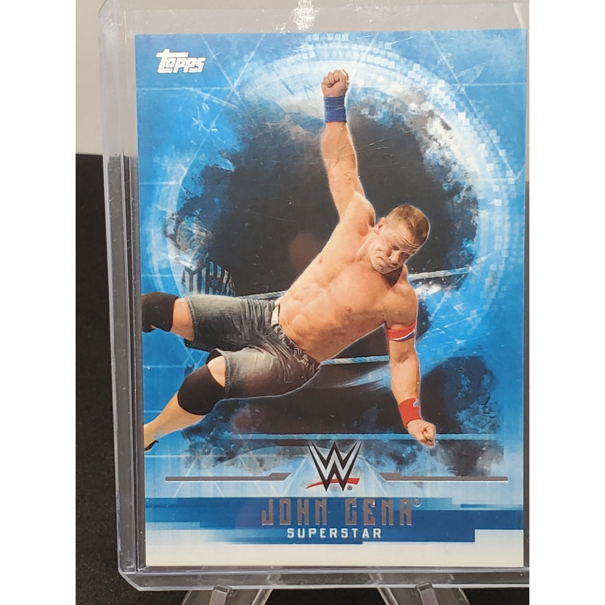 2017 Topps WWE Undisputed - #1 John Cena