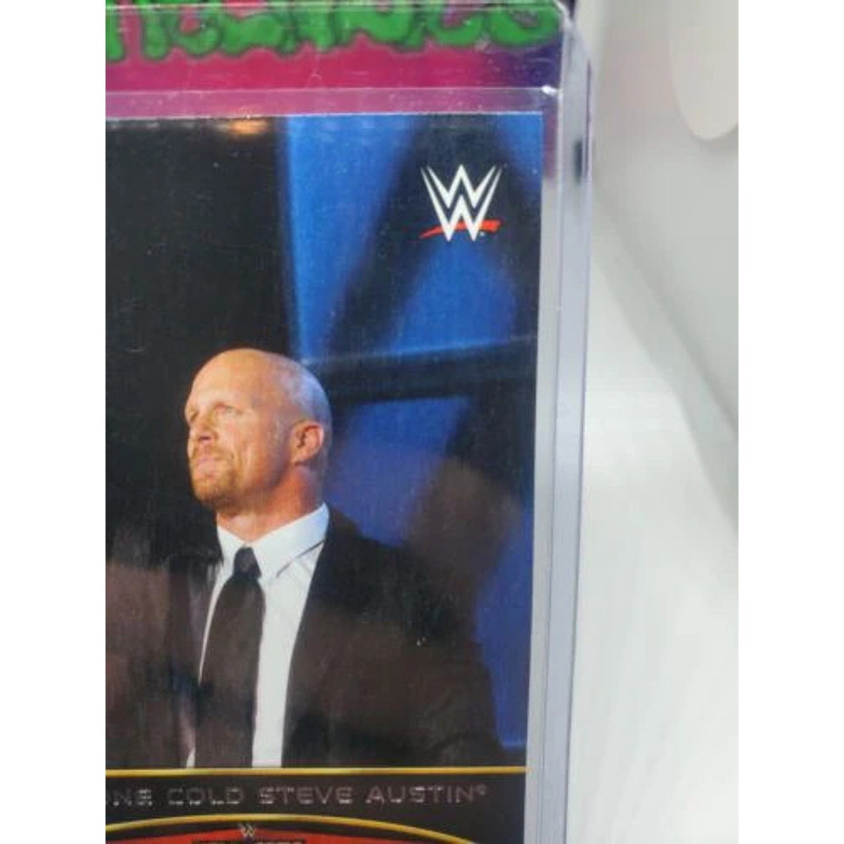 2015 TOPPS WWE ROAD TO WRESTLEMANIA HALL OF FAME #23 STONE COLD STEVE AUSTIN