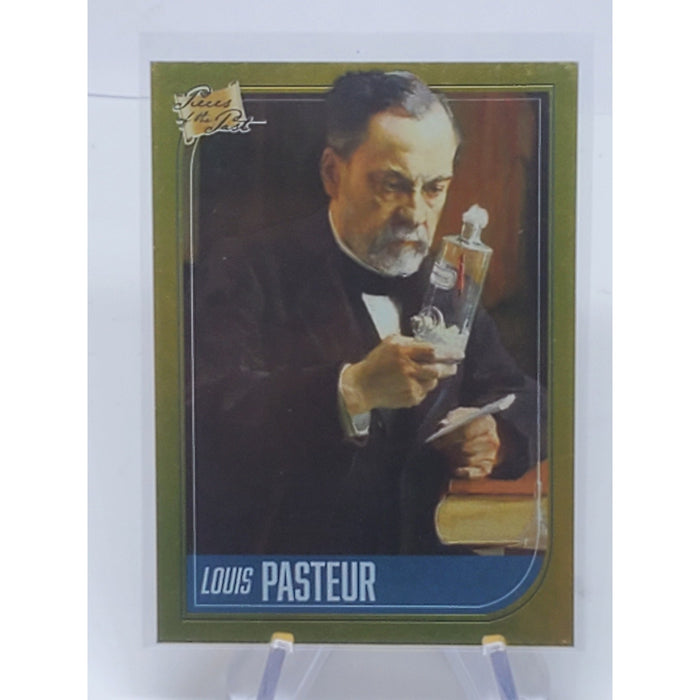 LOUIS PASTEUR 2021 SUPER BREAK PIECES OF THE PAST GOLD FOIL PARALLEL
