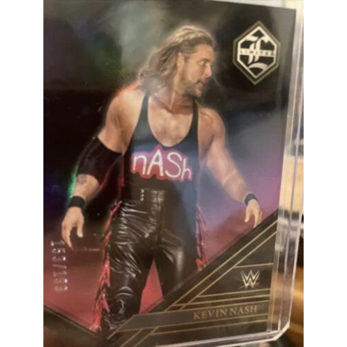 Kevin Nash - Limited Pink Parallel #/199 - 2023 Panini WWE Chronicles / Pack New