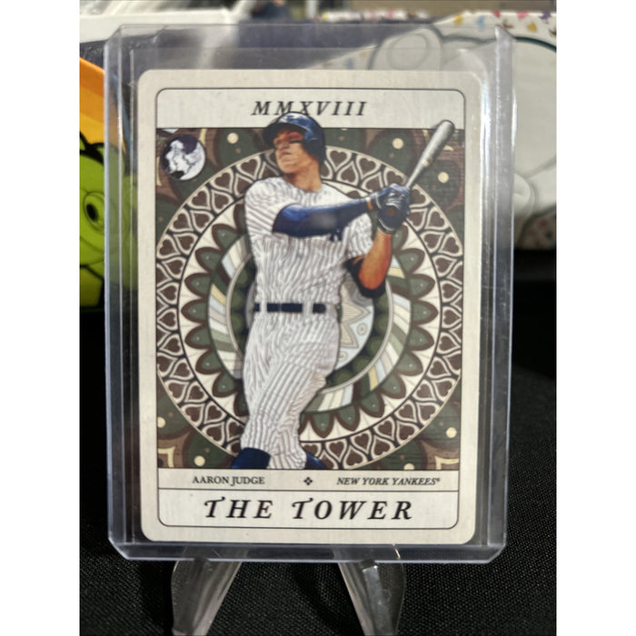 AARON JUDGE 2018 GYPSY QUEEN TAROT OF DIAMOND THE TOWER TOD-14 / Pack Fresh New