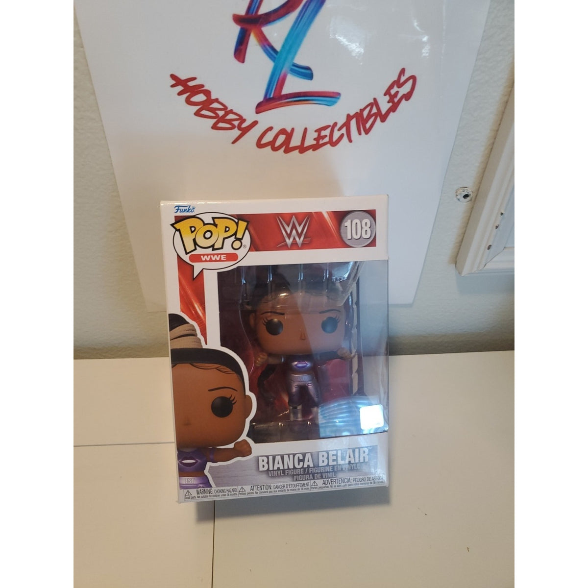 Funko Pop! Vinyl: WWE - Bianca Belair #108