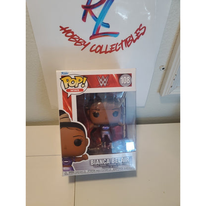 Funko Pop! Vinyl: WWE - Bianca Belair #108