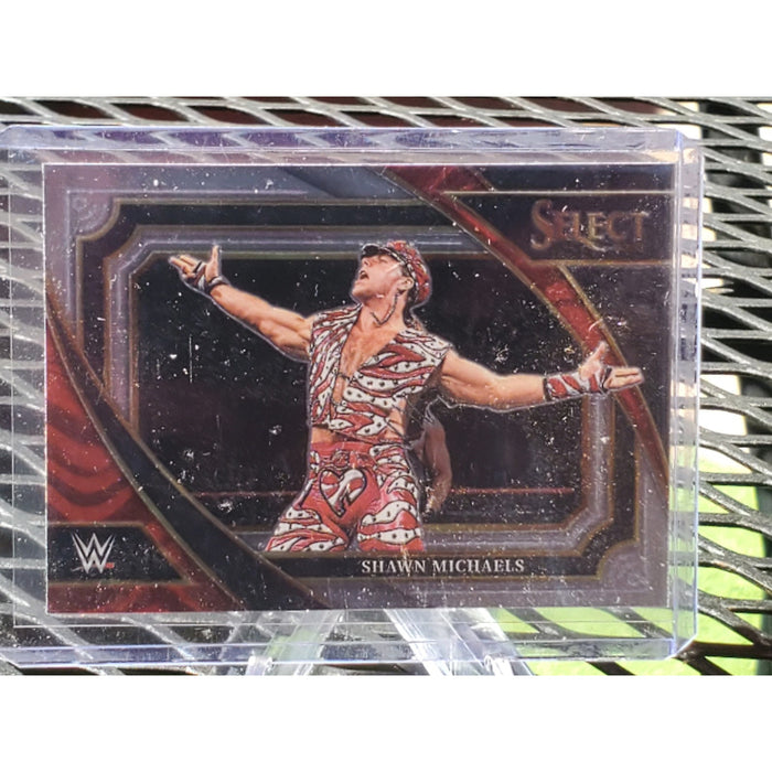 SHAWN MICHAELS Legends Mezzanine Level 2023 Panini WWE Select
