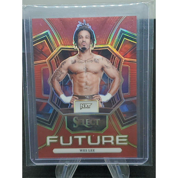 Wes Lee 93/99 2024 Select WWE #5 Future Red NXT