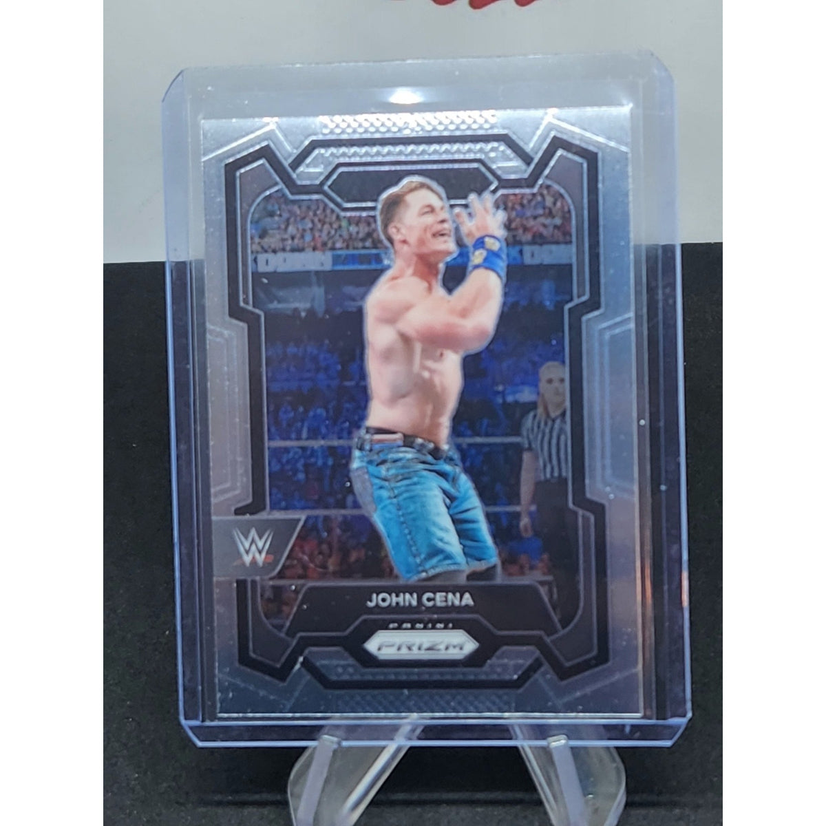 2024 Panini Prizm WWE #156 John Cena