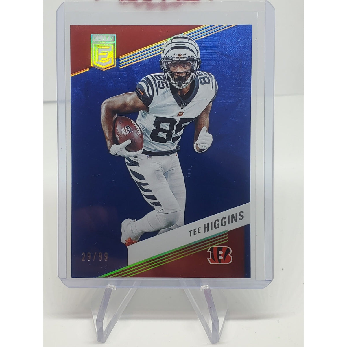 Tee Higgins 2023 Panini Elite Blue /99 #92
