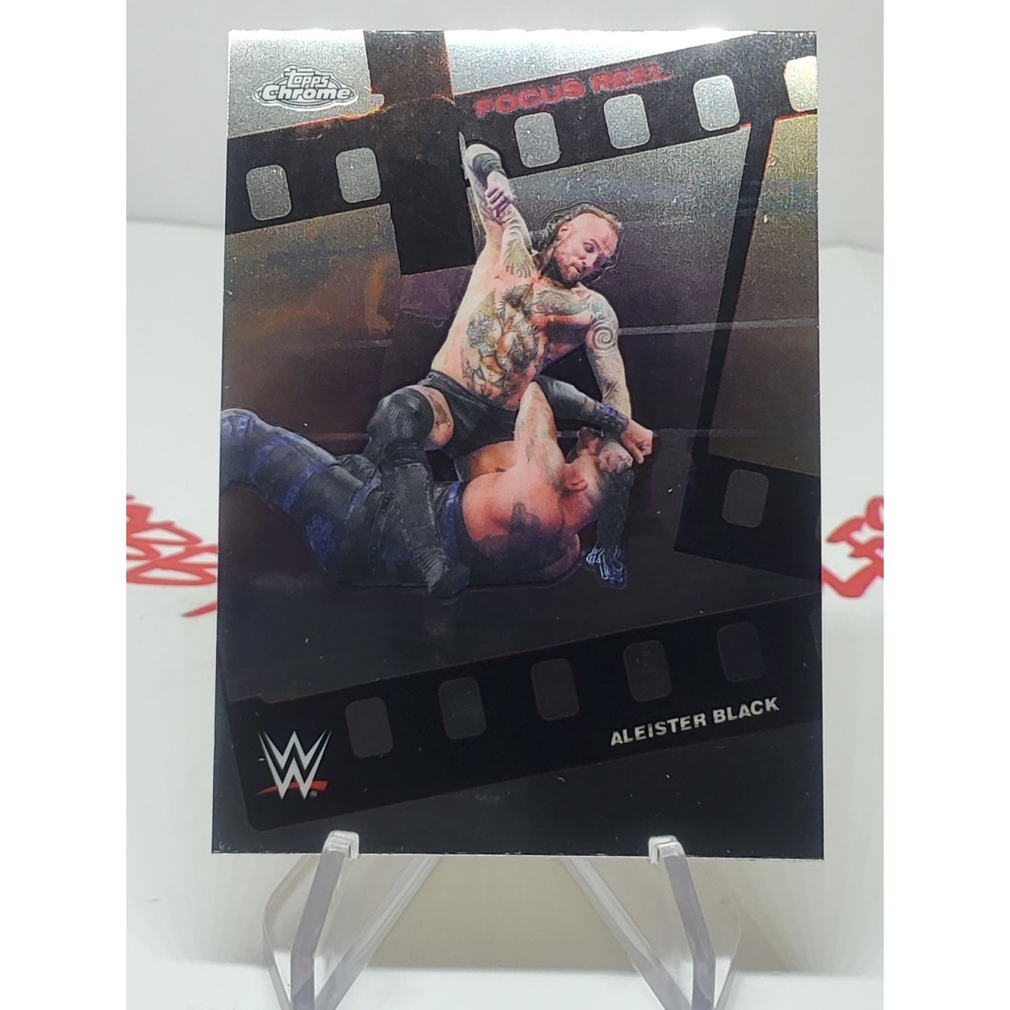 2026 Topps Chrome WWE Aleister Black