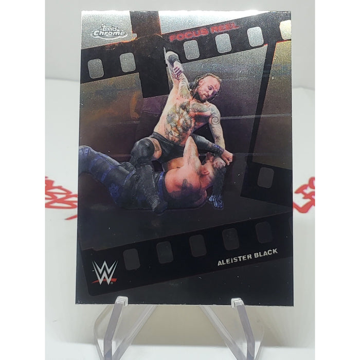 2026 Topps Chrome WWE Aleister Black
